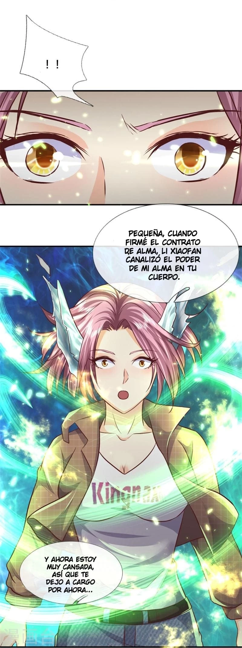Soy el gran inmortal capítulo 434, página 10