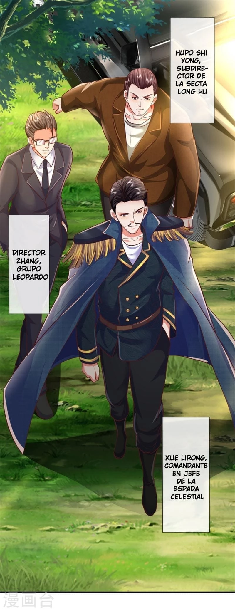 Soy el gran inmortal capítulo 434, página 20