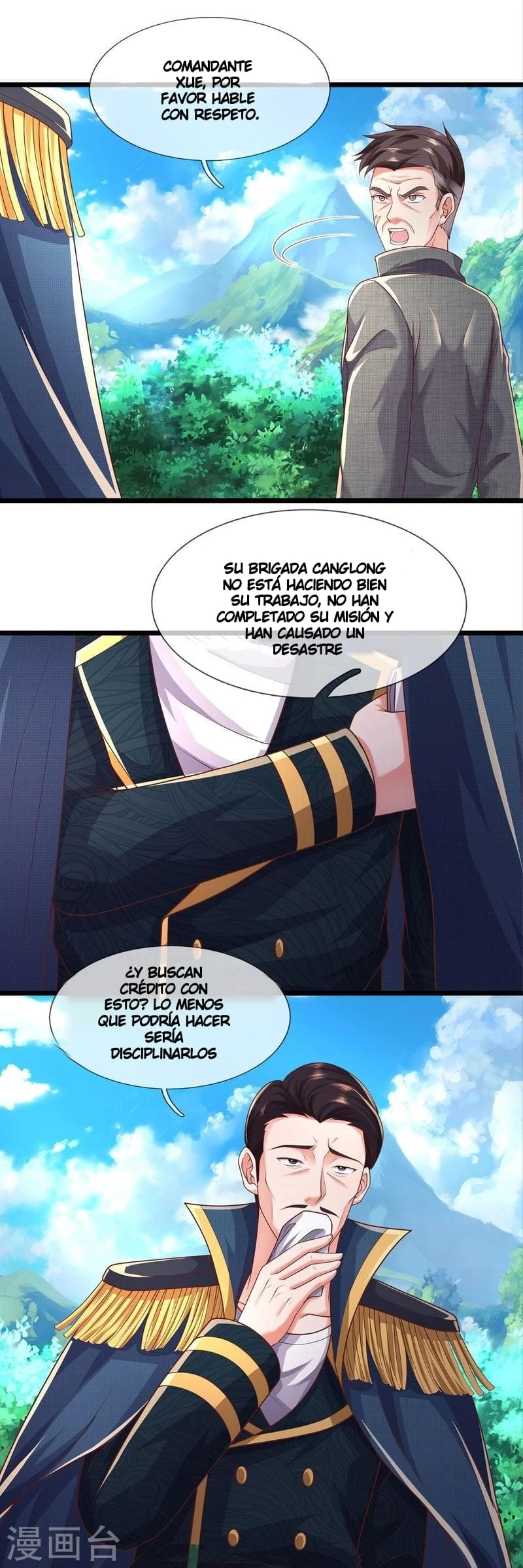 Soy el gran inmortal capítulo 435, página 1