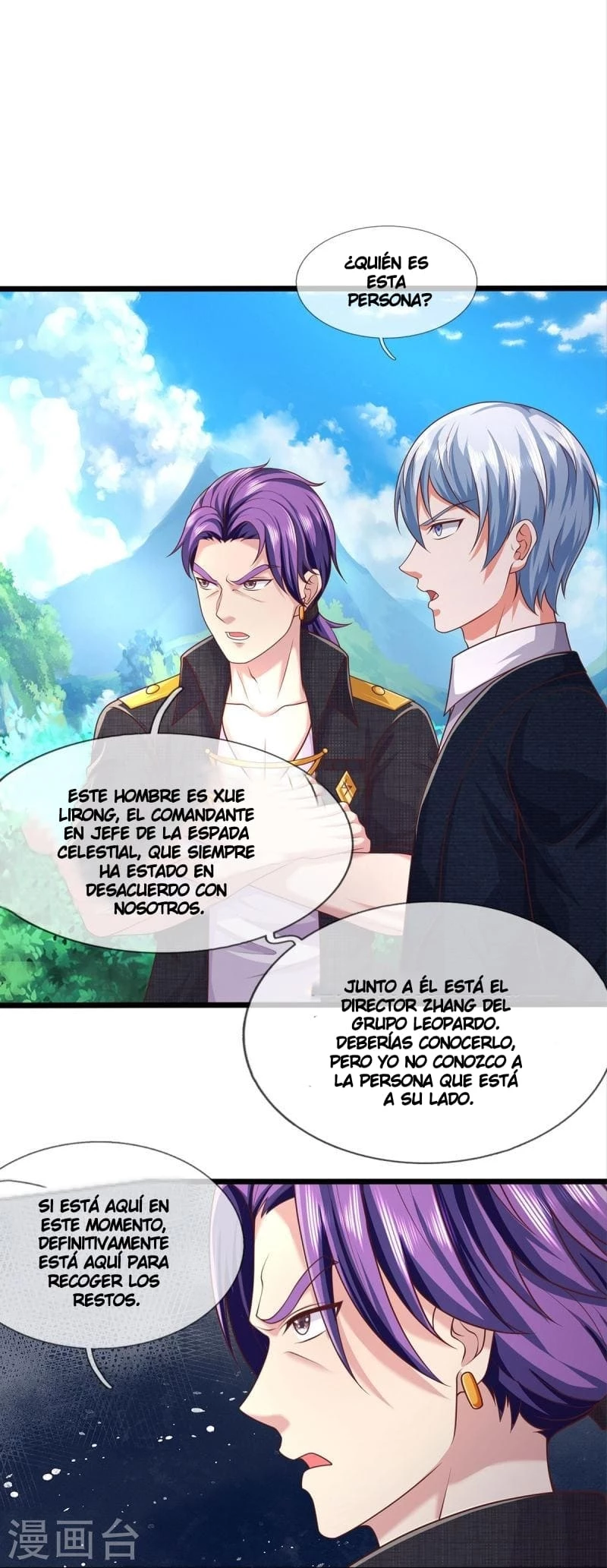 Soy el gran inmortal capítulo 435, página 3