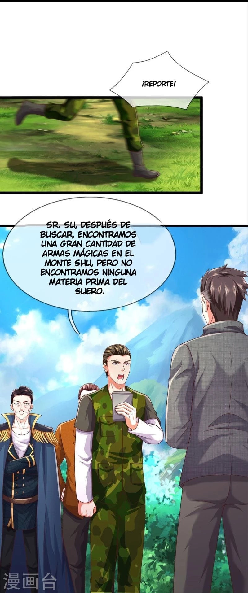 Soy el gran inmortal capítulo 435, página 4