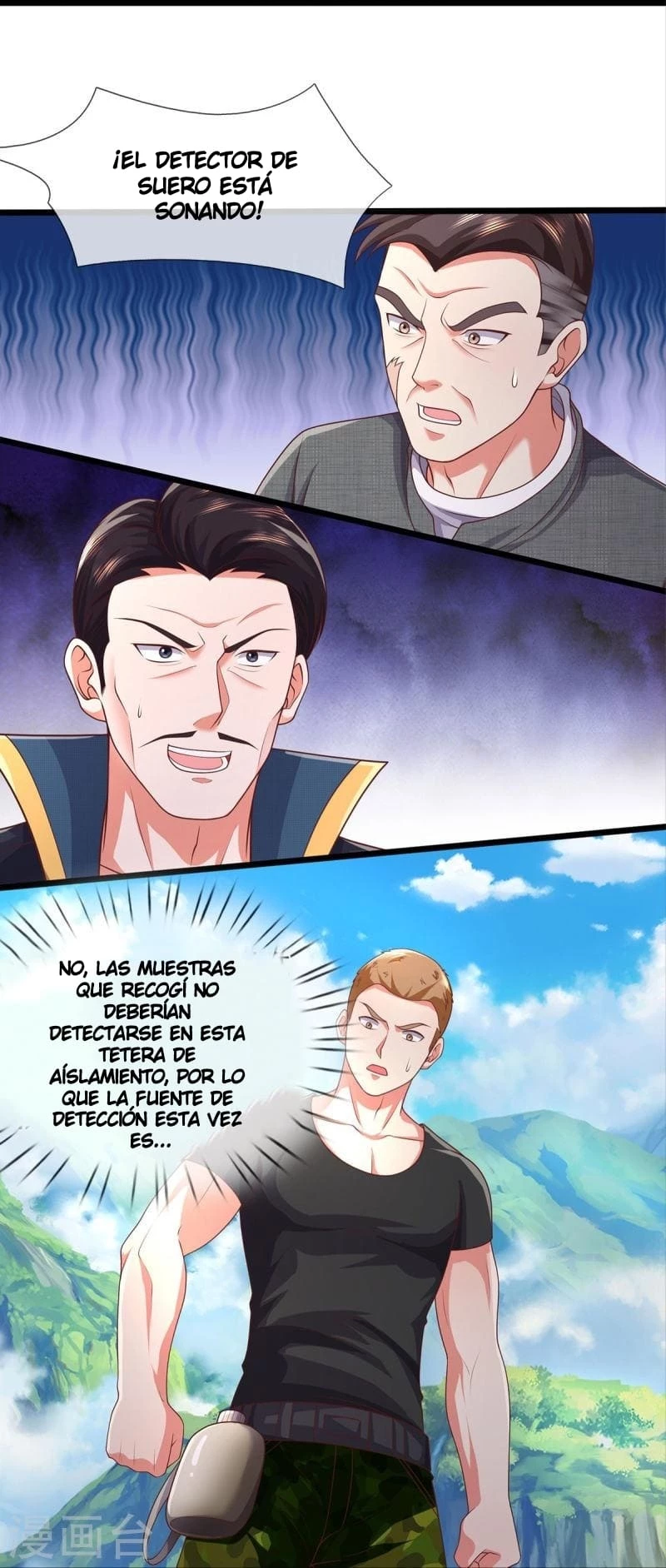 Soy el gran inmortal capítulo 435, página 6