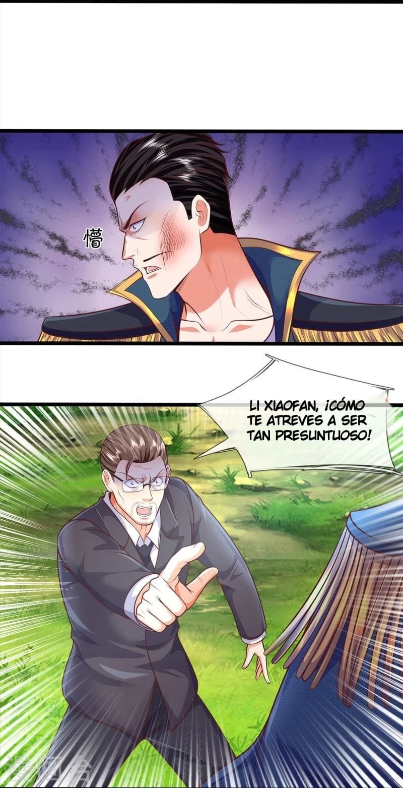 Soy el gran inmortal capítulo 436, página 5