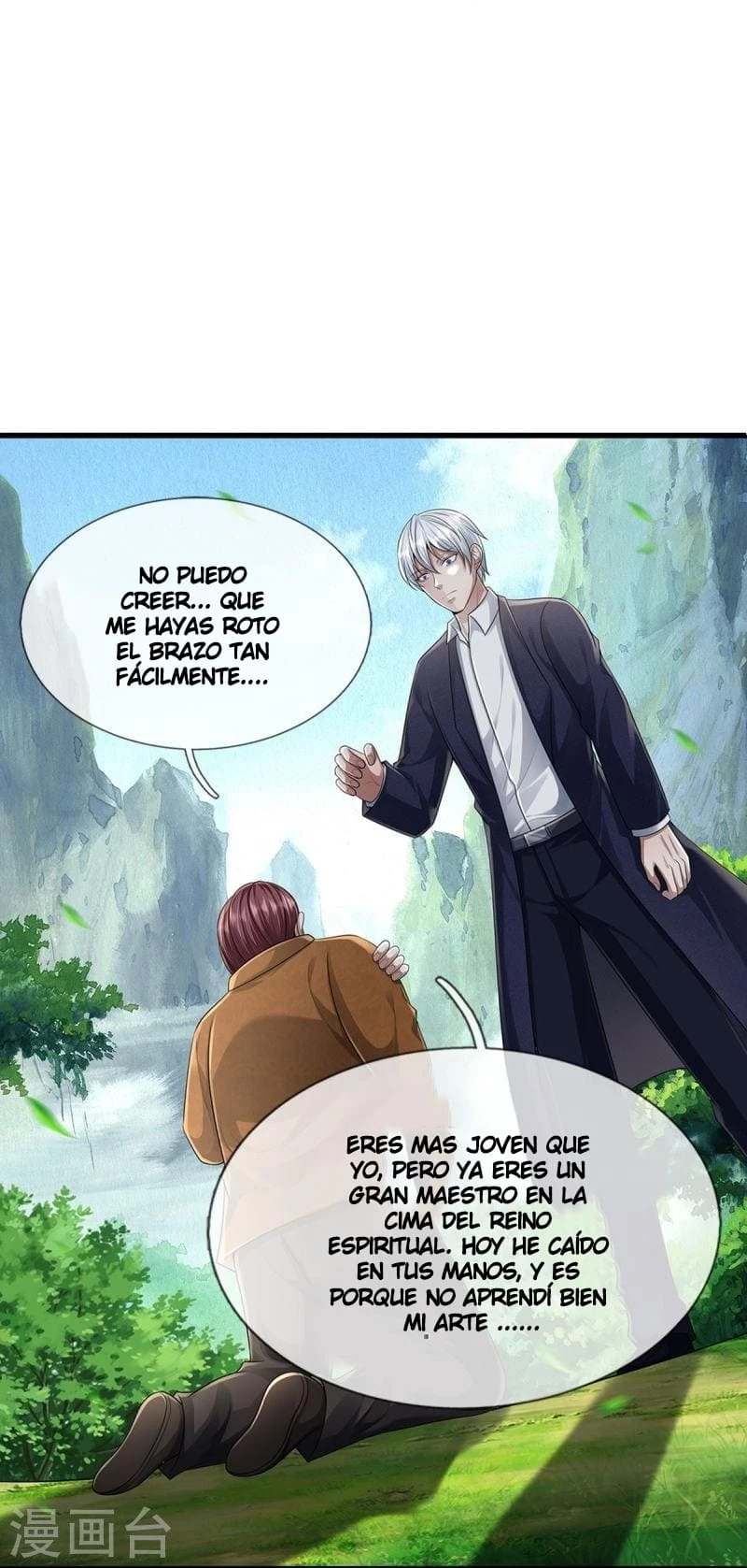 Soy el gran inmortal capítulo 436, página 28