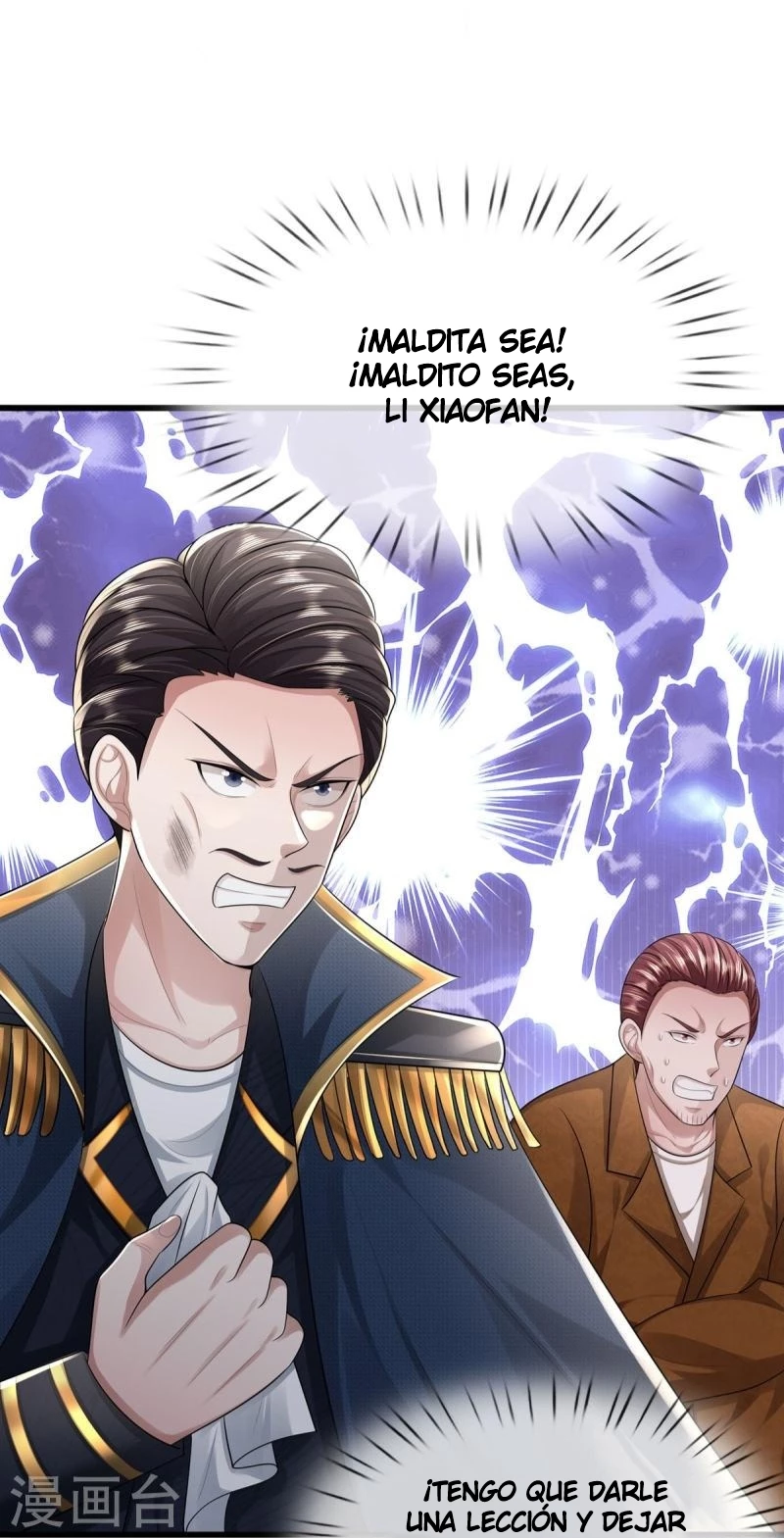Soy el gran inmortal capítulo 437, página 7