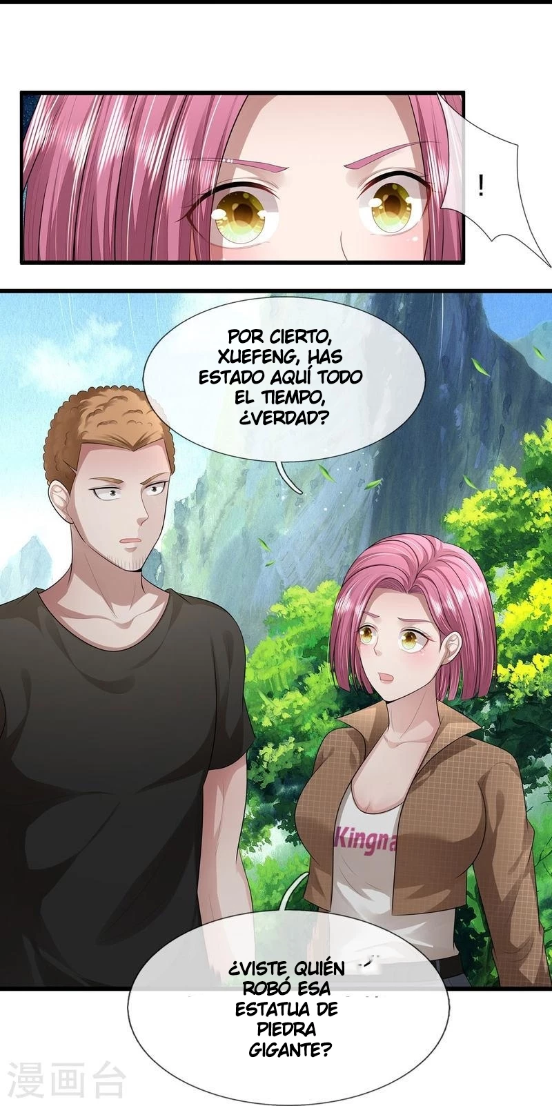 Soy el gran inmortal capítulo 437, página 10