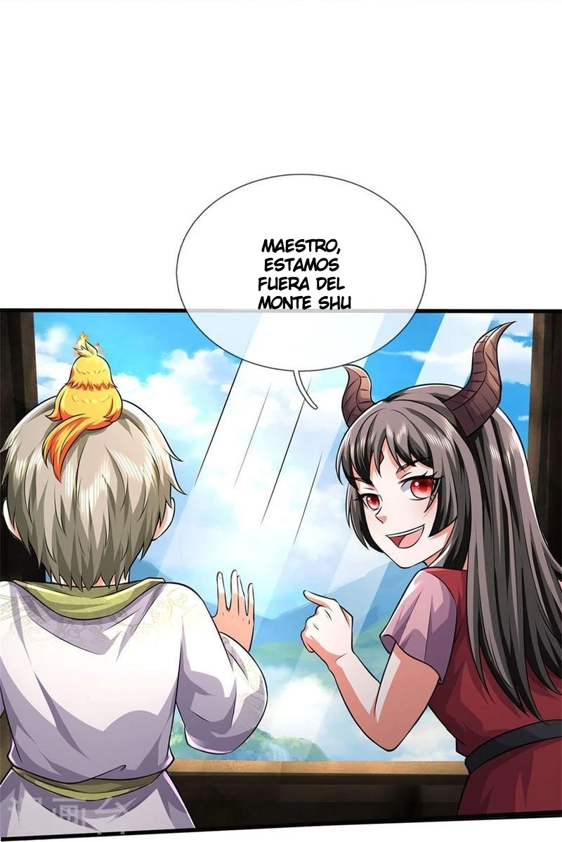 Soy el gran inmortal capítulo 437, página 18