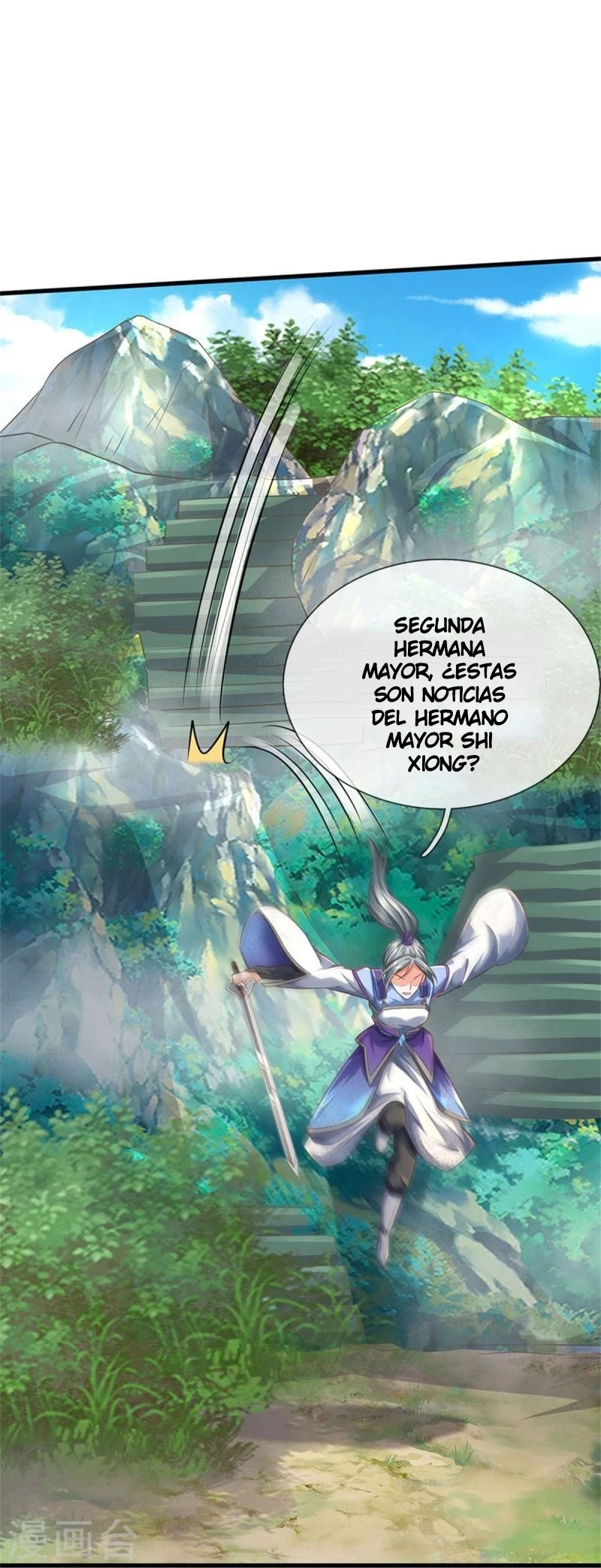 Soy el gran inmortal capítulo 437, página 31