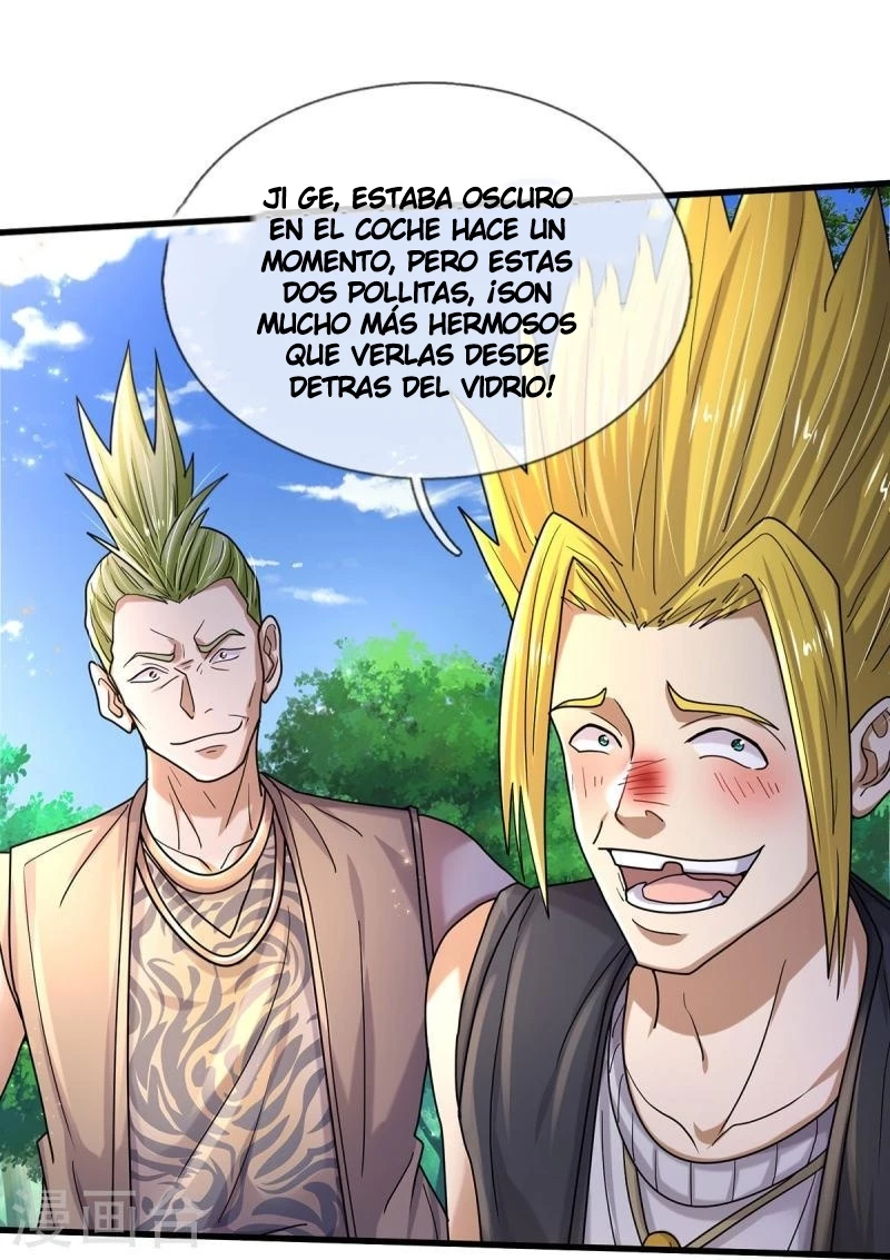 Soy el gran inmortal capítulo 440, página 27