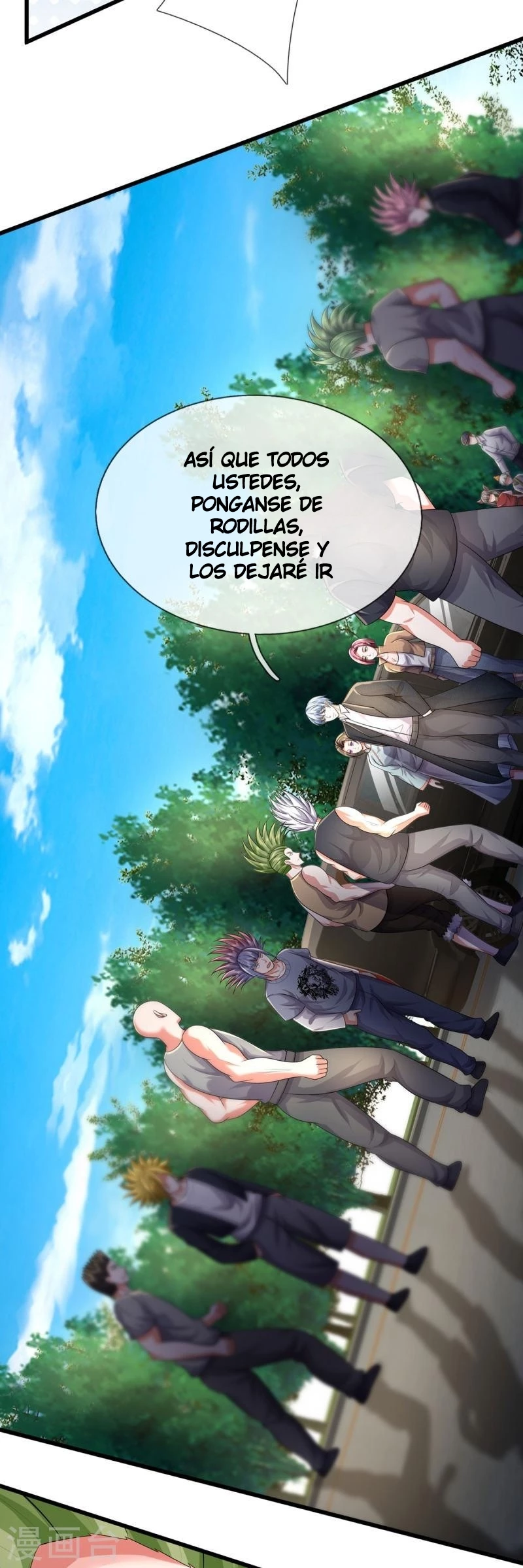 Soy el gran inmortal capítulo 441, página 11