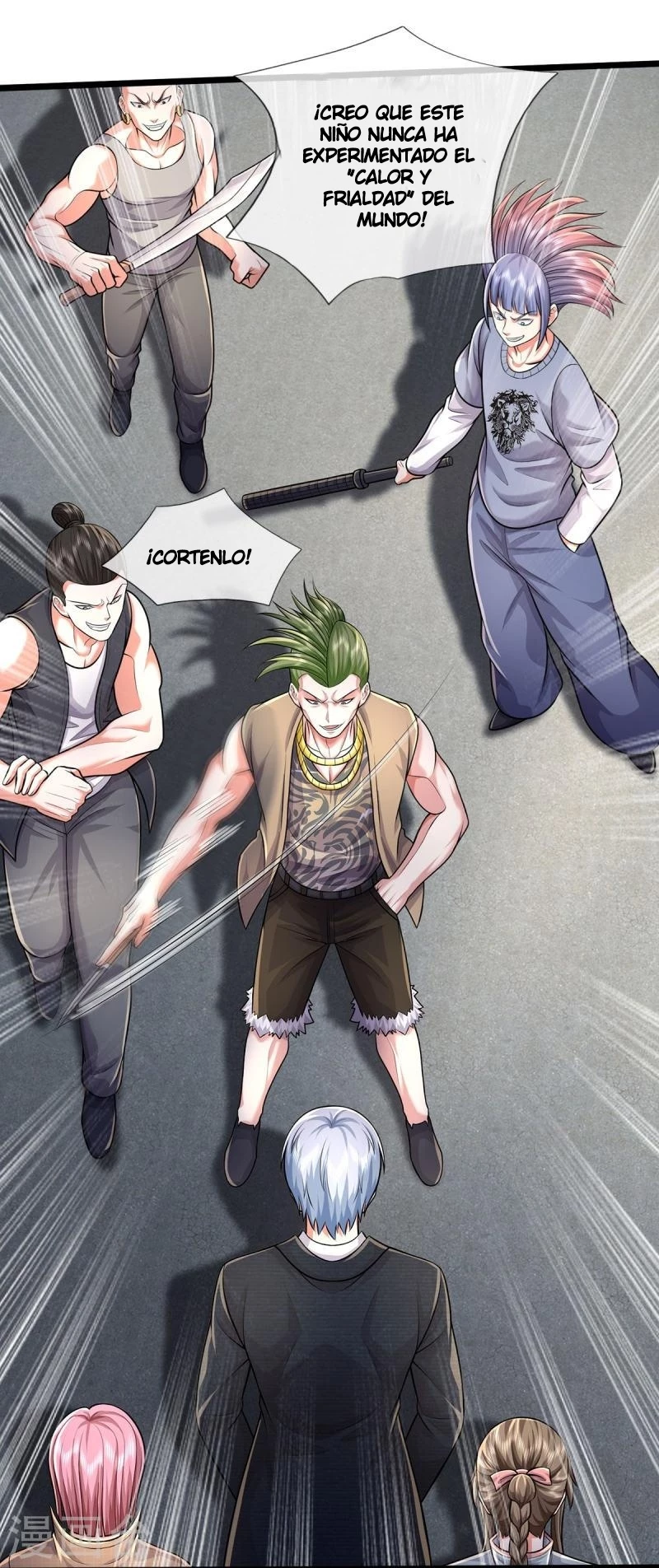 Soy el gran inmortal capítulo 441, página 14