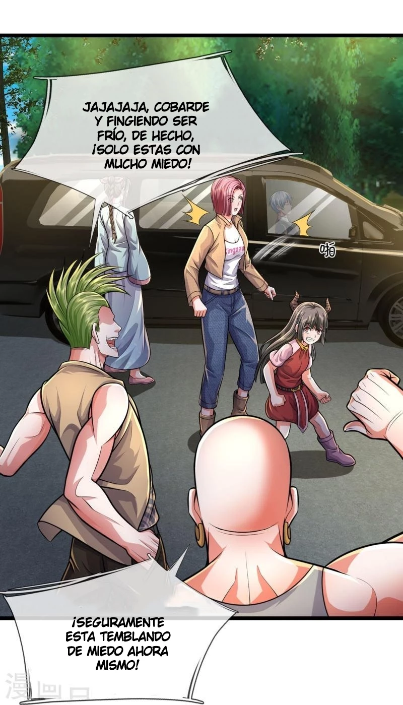 Soy el gran inmortal capítulo 441, página 22