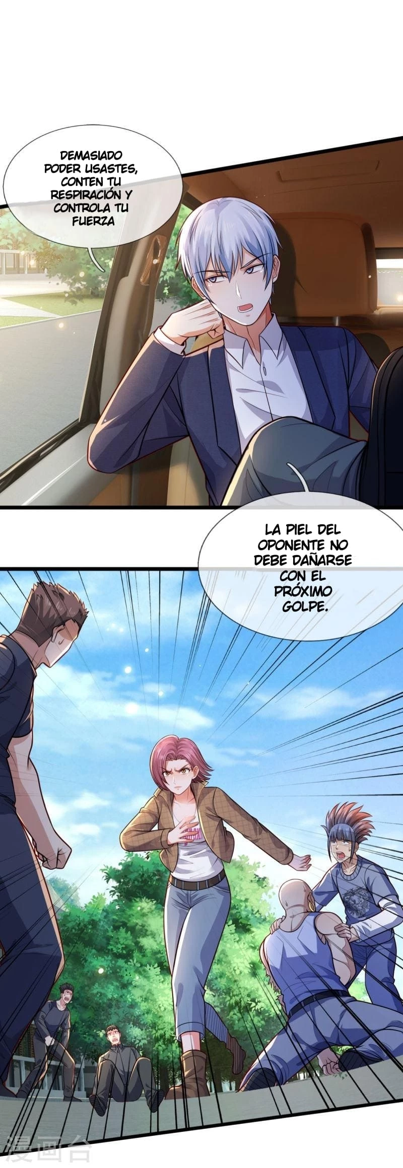 Soy el gran inmortal capítulo 442, página 15