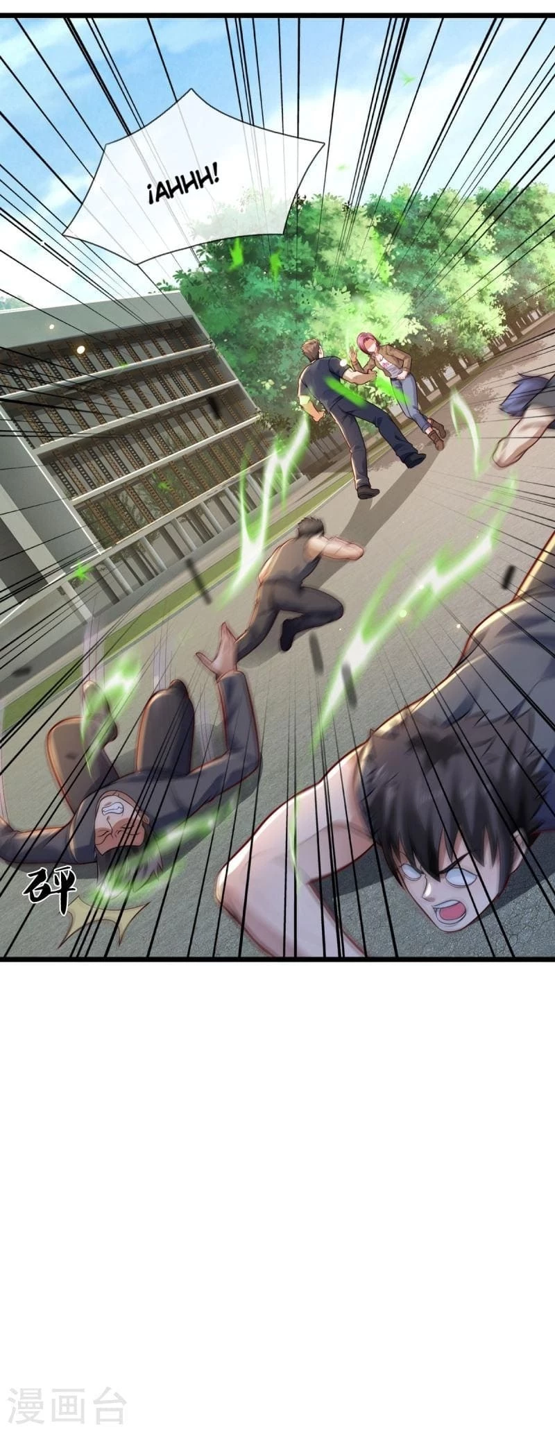 Soy el gran inmortal capítulo 442, página 19