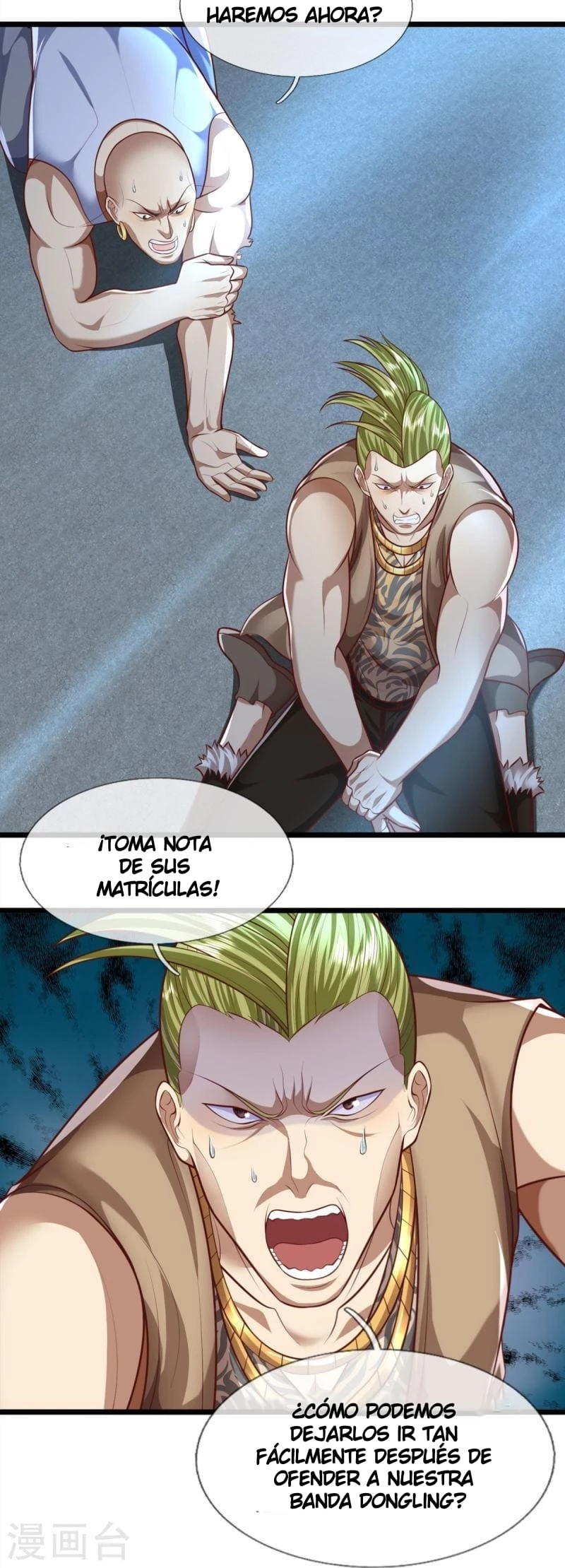 Soy el gran inmortal capítulo 443, página 10