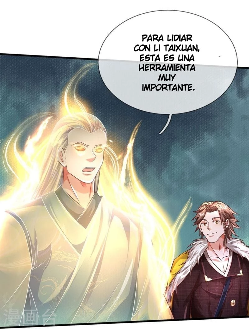 Soy el gran inmortal capítulo 445, página 19