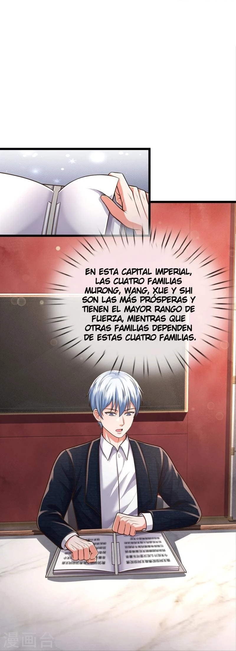 Soy el gran inmortal capítulo 445, página 22