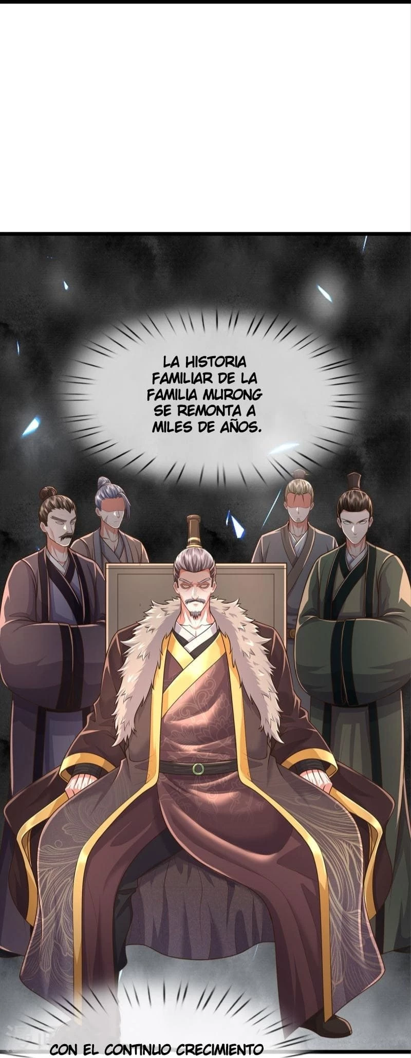 Soy el gran inmortal capítulo 445, página 23
