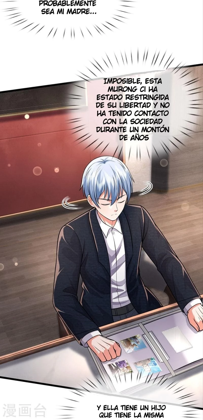 Soy el gran inmortal capítulo 446, página 3