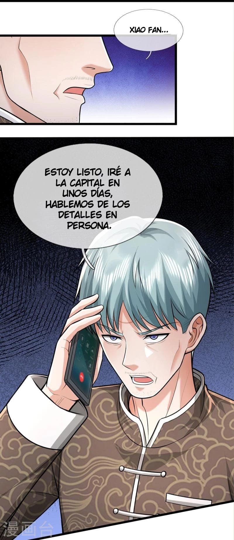 Soy el gran inmortal capítulo 446, página 14