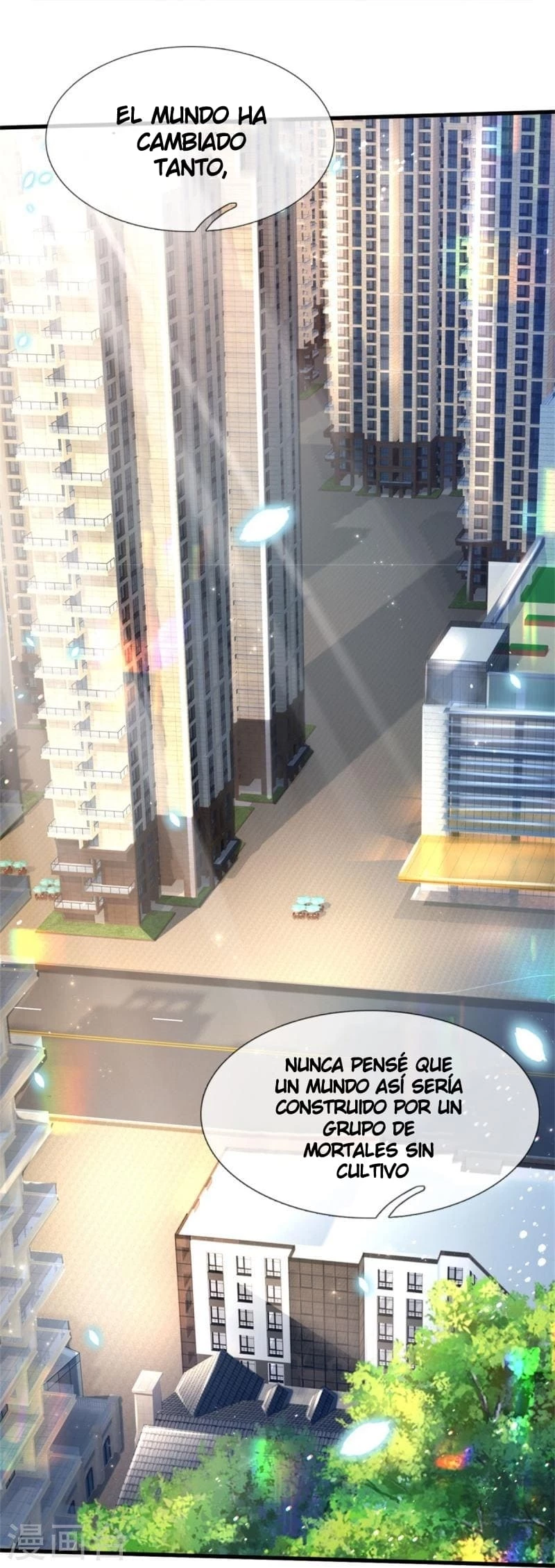 Soy el gran inmortal capítulo 447, página 8