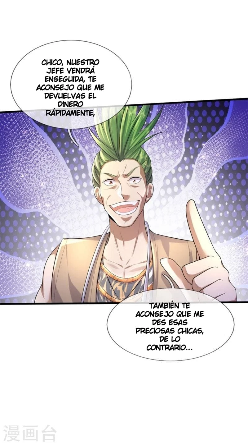 Soy el gran inmortal capítulo 447, página 23