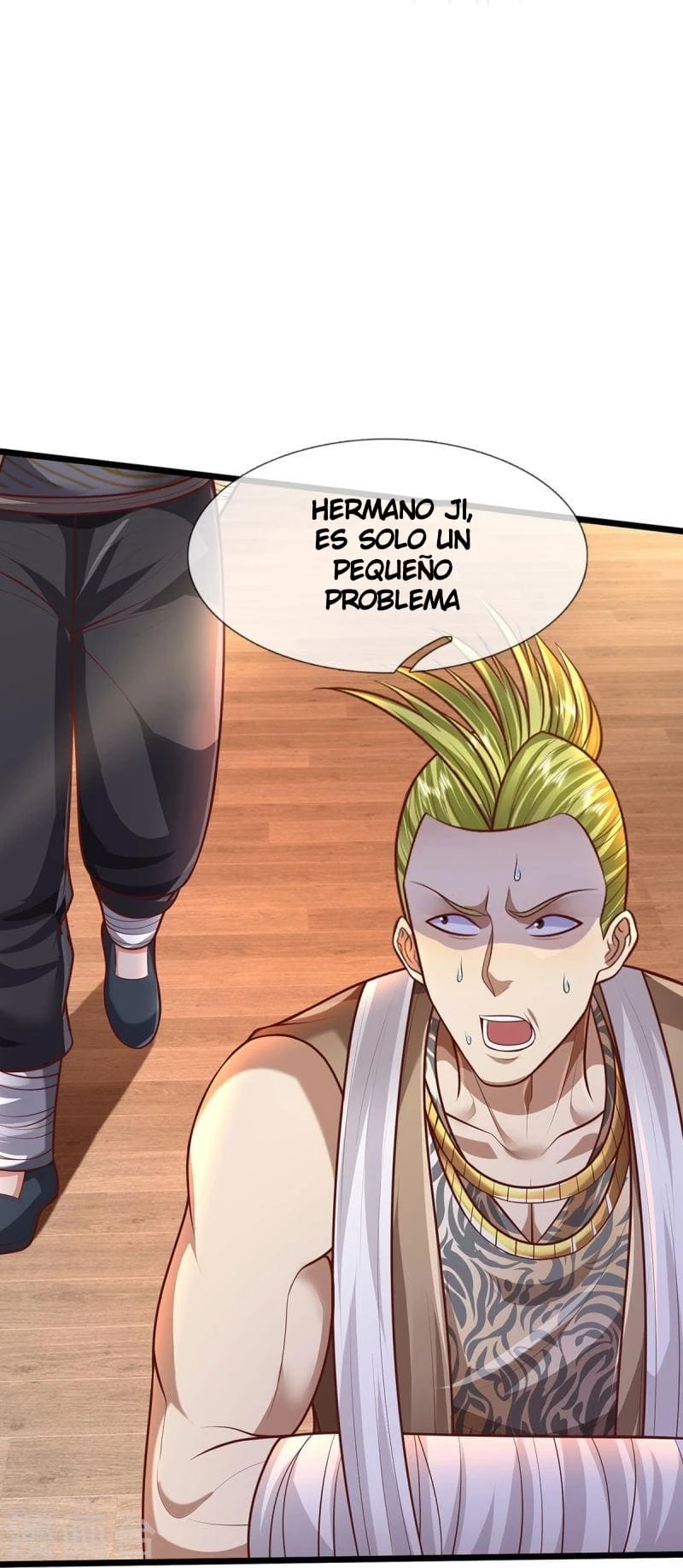 Soy el gran inmortal capítulo 448, página 5