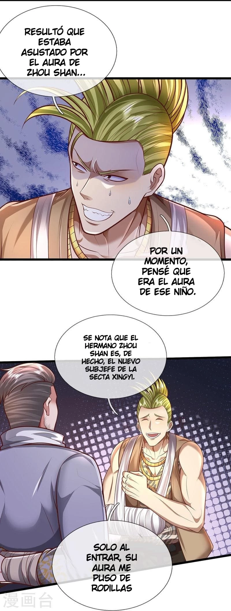 Soy el gran inmortal capítulo 448, página 7