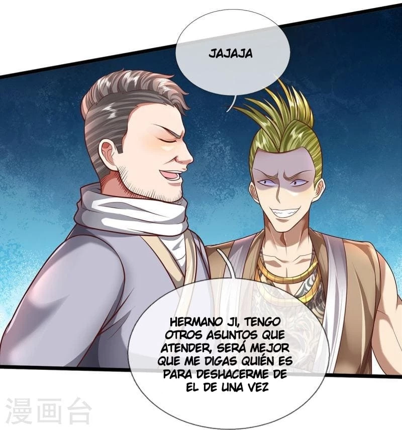 Soy el gran inmortal capítulo 448, página 8
