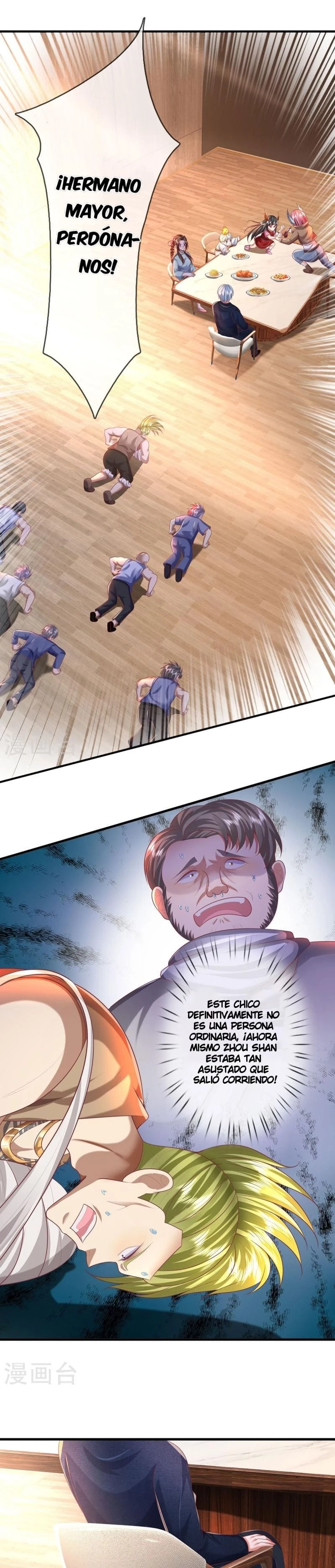 Soy el gran inmortal capítulo 449, página 1