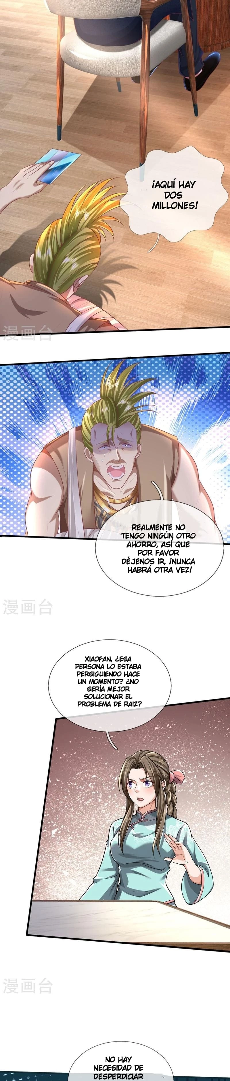 Soy el gran inmortal capítulo 449, página 2