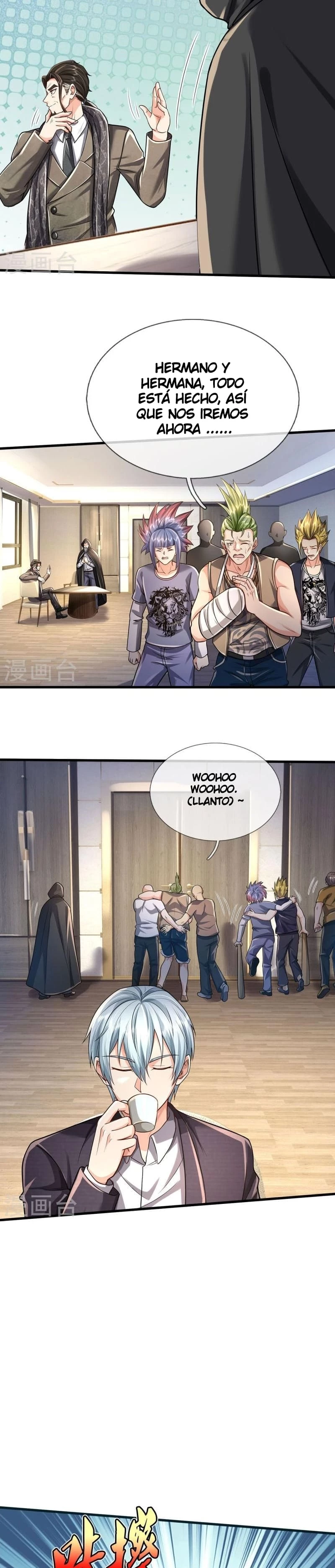 Soy el gran inmortal capítulo 449, página 6