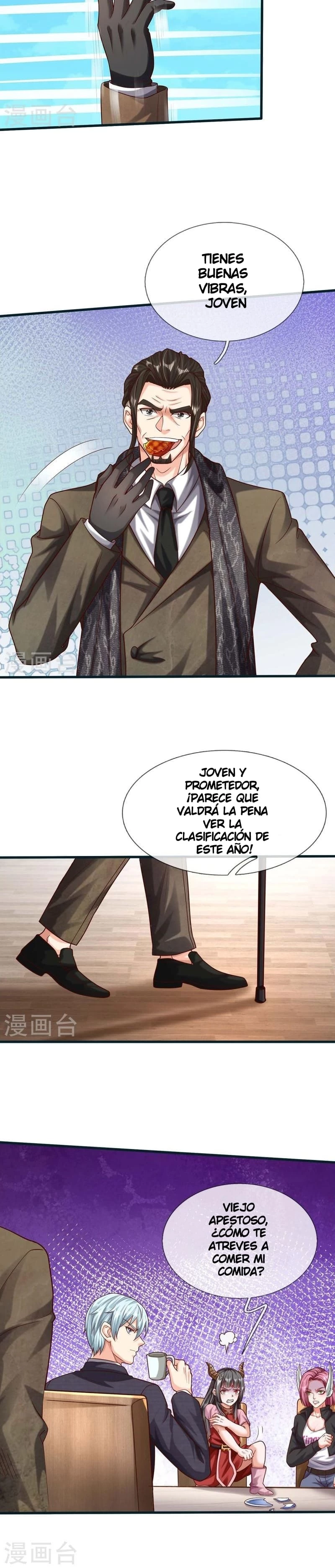 Soy el gran inmortal capítulo 449, página 8