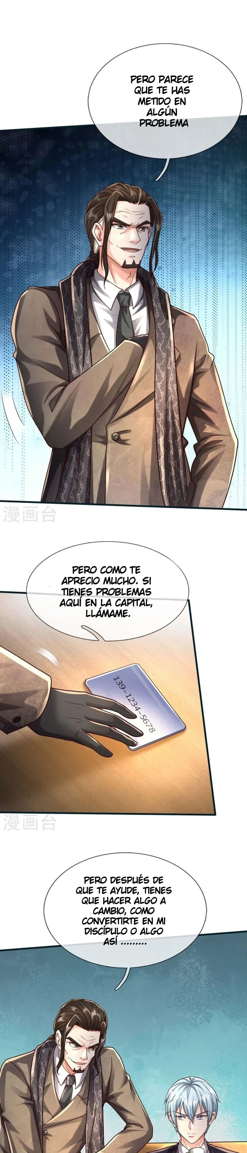 Soy el gran inmortal capítulo 450, página 1
