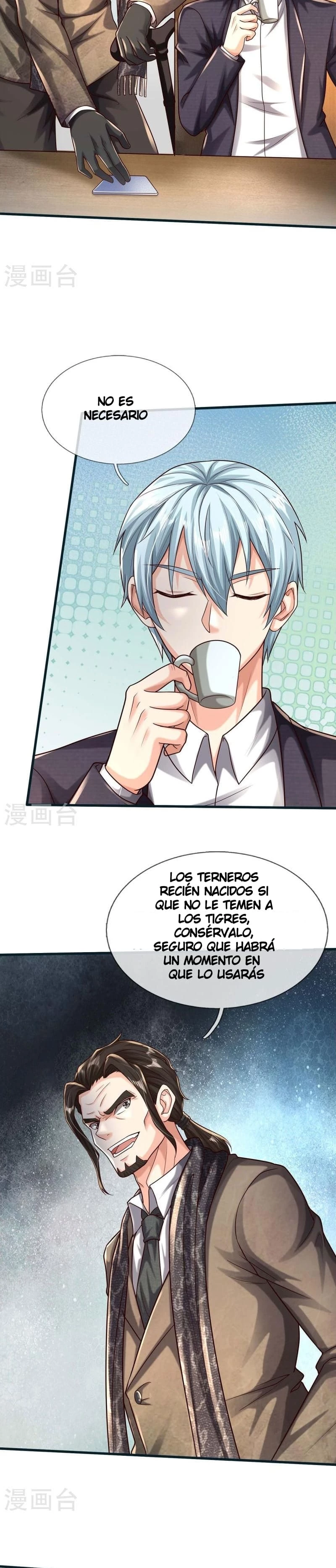 Soy el gran inmortal capítulo 450, página 2