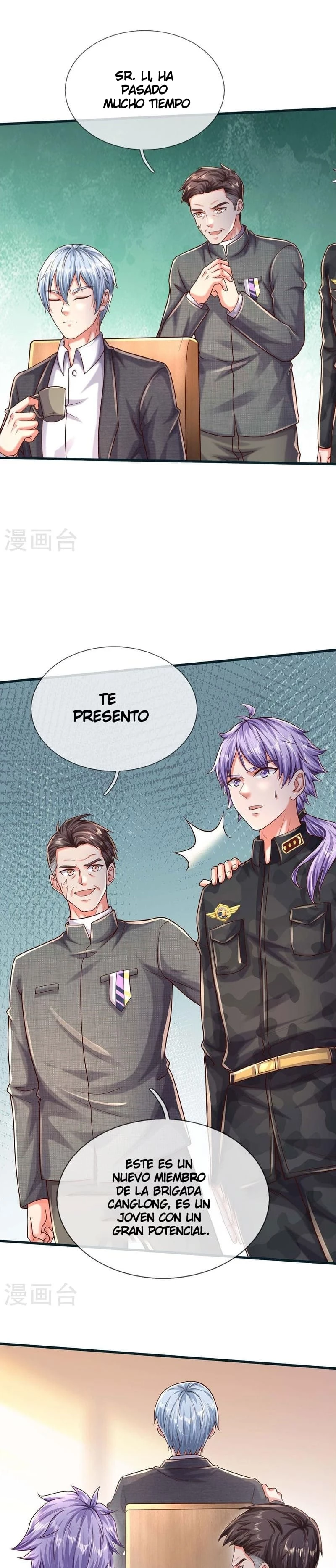Soy el gran inmortal capítulo 450, página 4