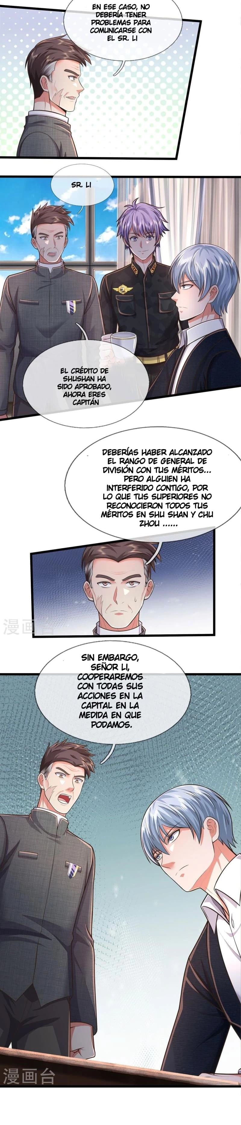 Soy el gran inmortal capítulo 450, página 7