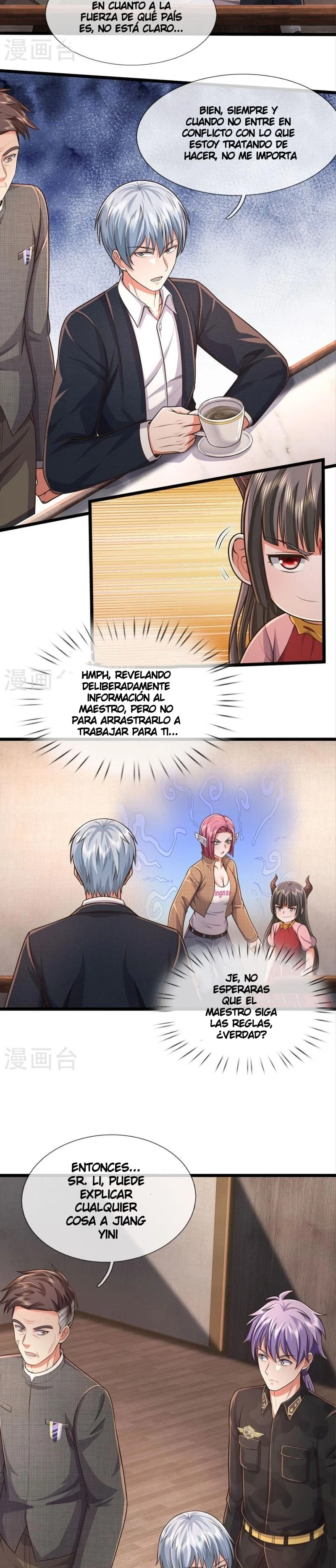 Soy el gran inmortal capítulo 450, página 9