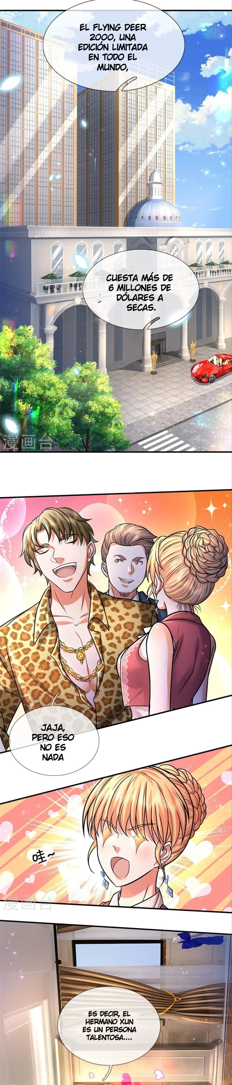 Soy el gran inmortal capítulo 452, página 2