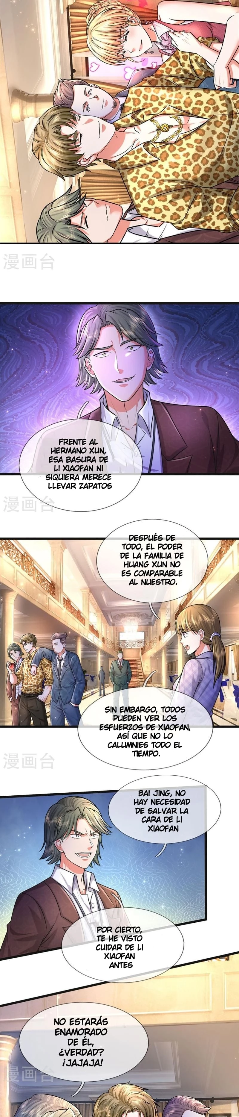 Soy el gran inmortal capítulo 452, página 3
