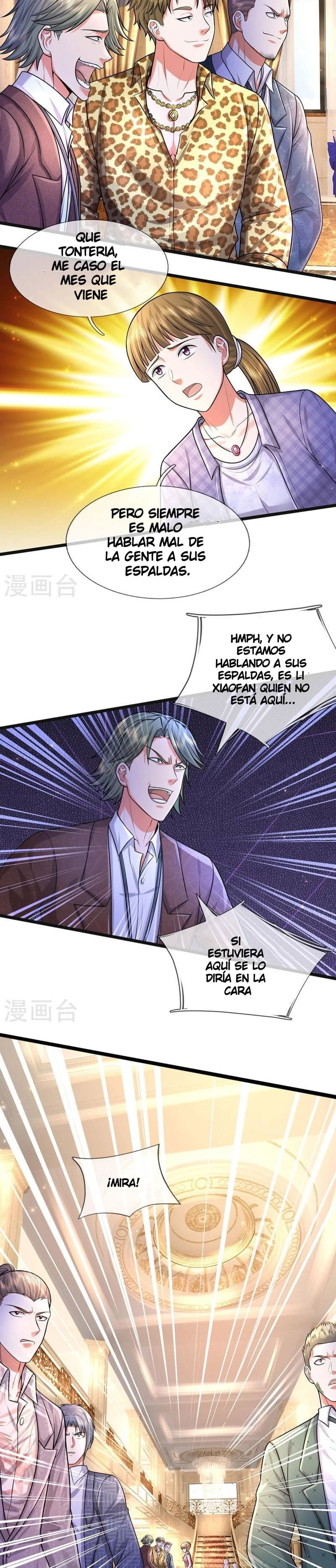 Soy el gran inmortal capítulo 452, página 4