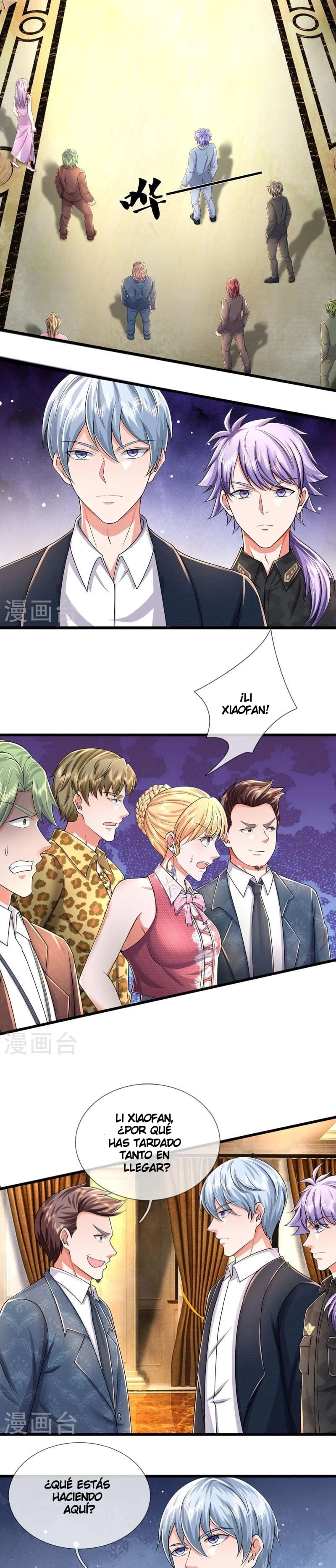 Soy el gran inmortal capítulo 452, página 6