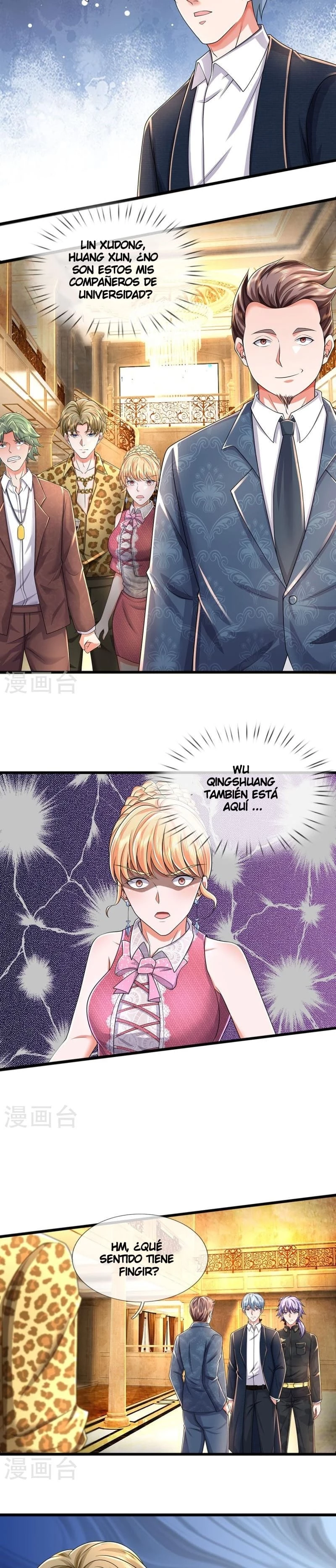 Soy el gran inmortal capítulo 452, página 7