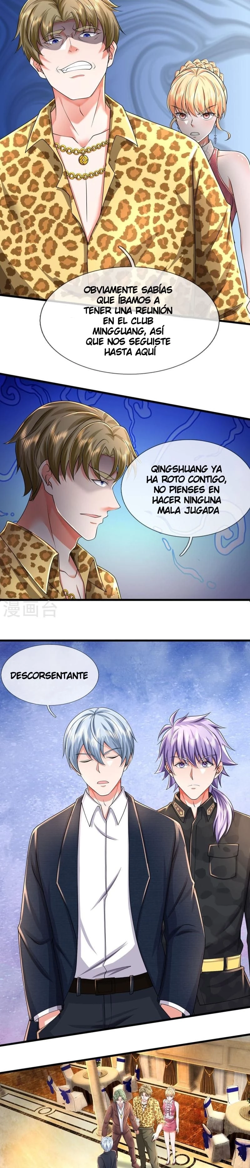 Soy el gran inmortal capítulo 452, página 8