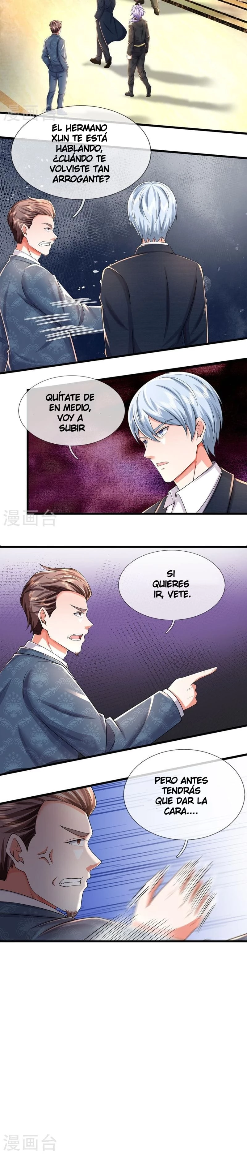Soy el gran inmortal capítulo 452, página 9