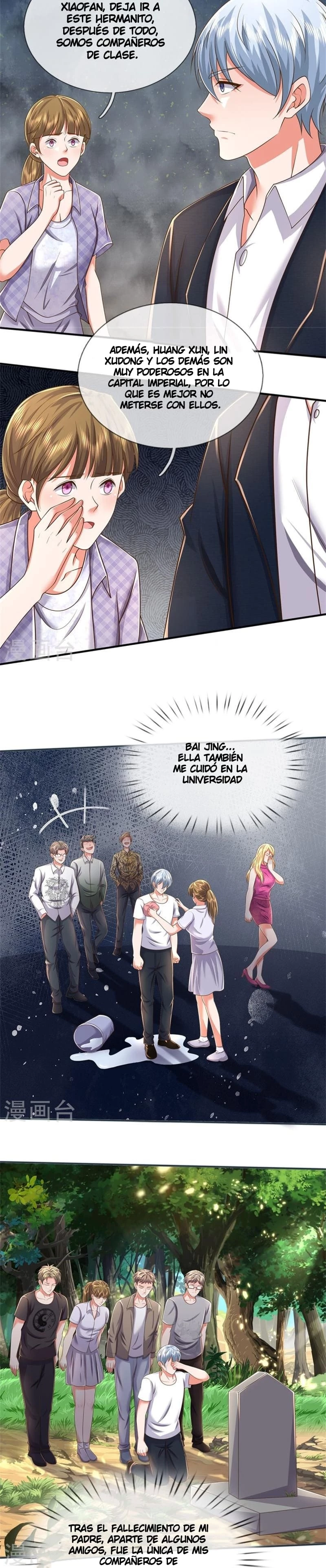 Soy el gran inmortal capítulo 453, página 3