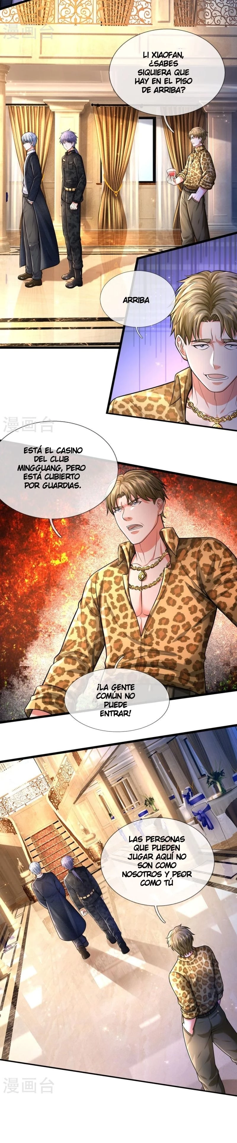 Soy el gran inmortal capítulo 453, página 6