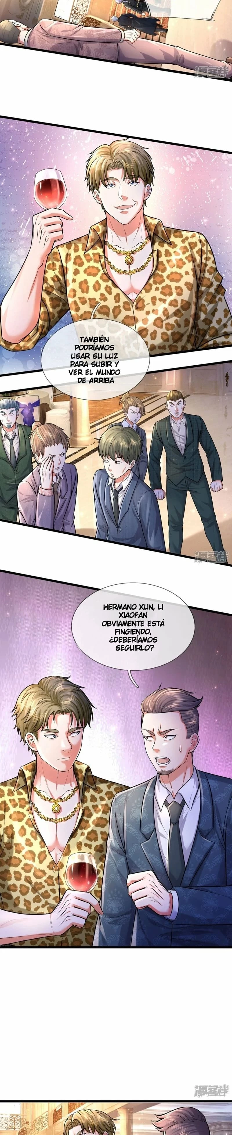 Soy el gran inmortal capítulo 454, página 2