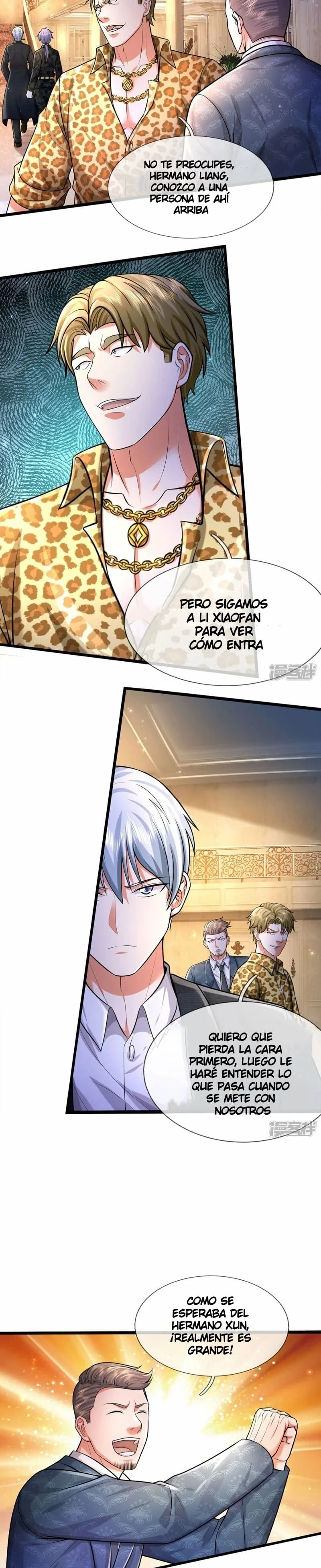 Soy el gran inmortal capítulo 454, página 3