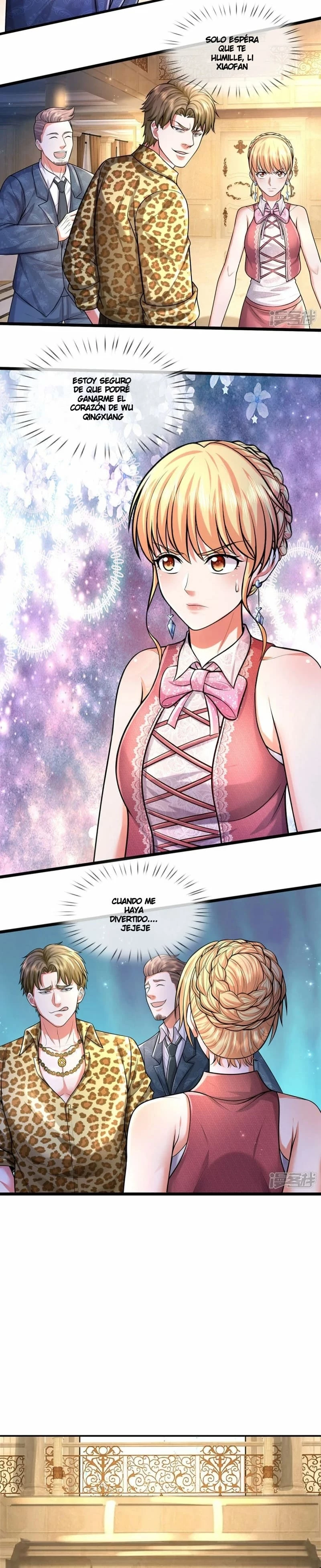 Soy el gran inmortal capítulo 454, página 4